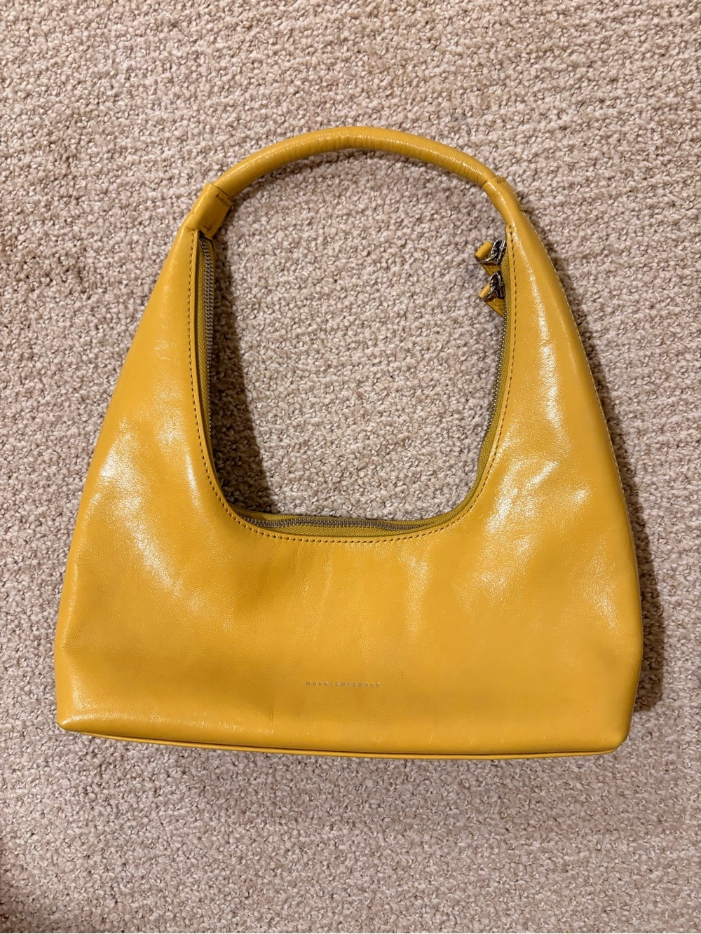 Yellow/Tan Marge Sherwood Shoulder Bag - Women